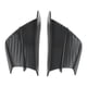 thumbnail image 4 of Winglets Aerodinámicos De Motocicleta, Ala De Viento De Motocicleta ABS De Metal Resistente A La Suciedad Duradera Para Motocicleta ANGGREK Motorcycle Wing Set, 4 of 8