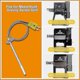 thumbnail image 4 of Temperature Probe Kit Compatible With Masterbuilt Gravity Series 560/800/1050 Digital Charcoal Grill + Smokers Replacement Parts, 1-piece, 4 of 5
