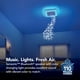 thumbnail image 4 of Ventilador de escape Broan-nuTone SPK110RGBL ChromaComfort White, 4 of 7