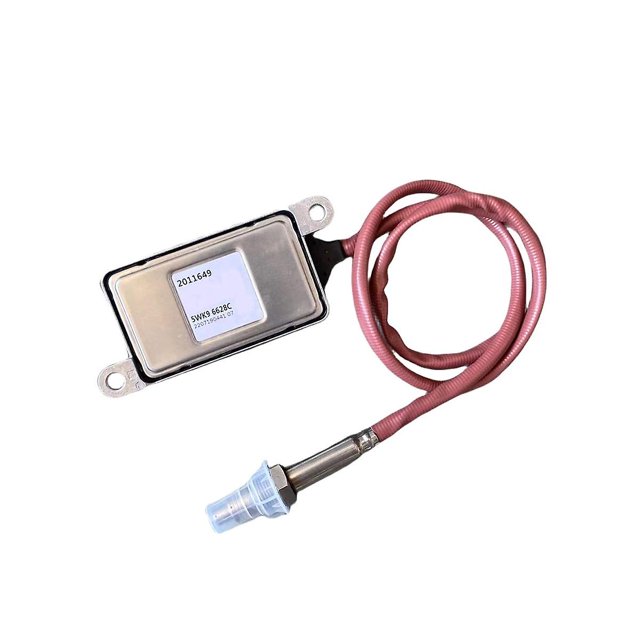 Sensor de NOx shaofei 24 V CF65 CF75 CF85 2011649 5WK96628C Plateado Rojo