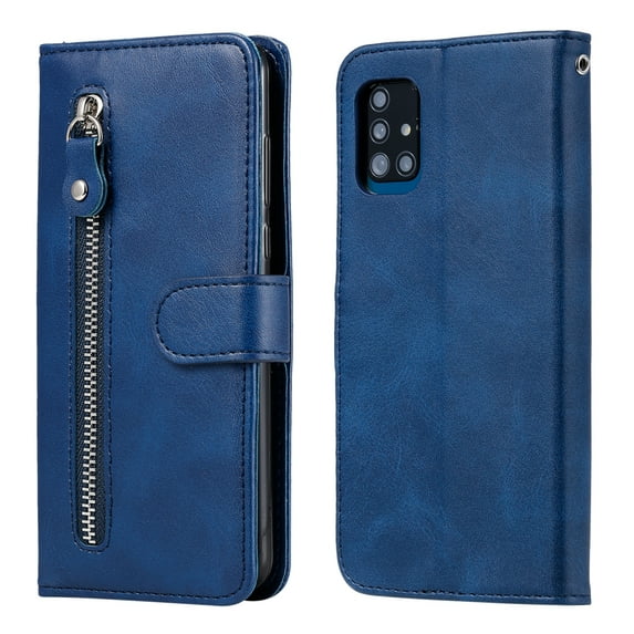 Fashion Calf Texture Zipper Horizontal Flip Leather Case with Holder & Card Slots & Wallet