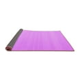 thumbnail image 2 of Ahgly Company Indoor Square Abstract Pink Contemporary Area Rugs, 7' Square, 2 of 4