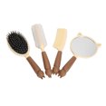 thumbnail image 1 of Comb Set, 4PCS Set Scalp Massage Hair Brush Comb Set Plastic And Rubber For Business Trip, 1 of 5