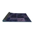thumbnail image 2 of Ahgly Company Indoor Rectangle Oriental Blue Modern Area Rugs, 6' x 9', 2 of 4
