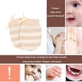 thumbnail image 5 of Newborn Mittens Girl Infant No Scratch Mittens Neutral, 5 of 5
