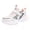 Pink, variant on NIEWTR Toddler Shoes Youth Kids Cheerleading Shoes - Child Athletic Training Tennis Dance Sneakers Toddler Shoes Boys Boys Lightweight Athletic Sneakers(Pink,13)