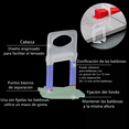 thumbnail image 5 of Kit Completo De Nivelador De Baldosas Reutilizable, 301 Pzas rojo, 5 of 5