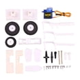thumbnail image 4 of TISHITA Kit de Roue de Train d'Atterrissage Modèle DIY Avion Léger Pièces Accessoires avec Servo en Nylon, 4 of 8