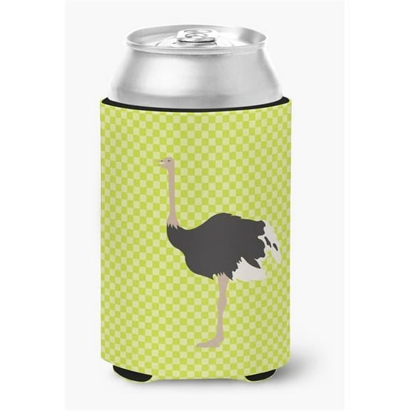 Carolines Treasures BB7750CC Common Ostrich Green Can or Bottle Hugger