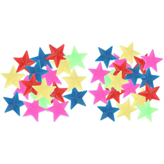 MLINS 72pcs Plastic Bike Wheel Spoke Beads Easy Clip Decoration for Kids' Bikes