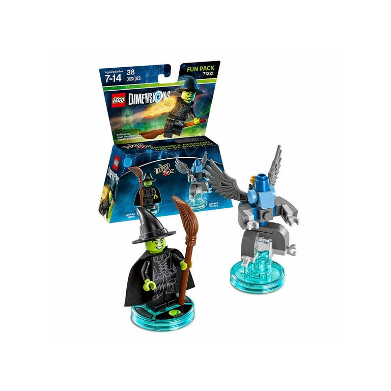 Warner Bros. LEGO Dimensions Wicked Witch of the West Wizard of Oz Fun Pack