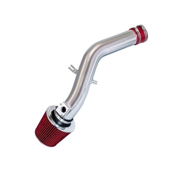 Rtunes Racing Short Ram Air Intake Kit   Filter Combo RED Compatible For 06-11 Lexus IS250 / IS350