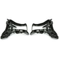 thumbnail image 6 of ECOTRIC Radiator Support Headlamp Lights Mounting Bracket Panel for 2013-2018 Dodge Ram 1500/2500/3500 2019-2020 Dodge Ram 1500 Classic (Pair), 6 of 9
