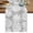 Light Gray, Silver, White, variant on Table Runner 60 Inches Long, Sky Blue White Pineapple Decorative Table Runner for Party Wedding Home Decor, Tropical Summer Botanical Fruits Dresser Scarves for Kitchen Tables Decor 13x60 Inch