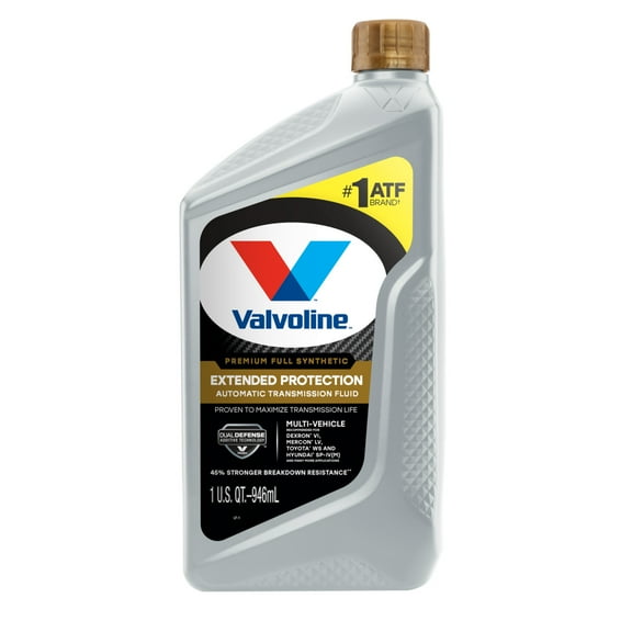 Valvoline Extended Protection Full Synthetic Automatic Transmission Fluid 1 QT