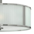 thumbnail image 2 of Hinkley Lighting 4971BN Midtown 3 Light Semi Foyer in Brushed Nickel,, 2 of 3