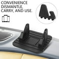 thumbnail image 3 of Car Phone Holder Dashboard Non-slip Mat Anti-Slide Rubber Mount Holder Pad Desk Mobile Phone Stand Compatible     Android Smartphone, 3 of 11