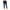 Dark Blue, variant on Pants for Women Trendy Plus Size Stretch Slim Denim Skinny Jeans High Waist Pencil Trousers