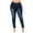 Dark Blue, variant on Yoga Pants for Women Women's Panel Denim Leggings Summer Capris Leggings Yoga Pants Red 10(XL)
