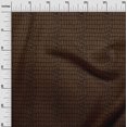 thumbnail image 2 of oneOone Polyester Lycra Brown Fabric Crocodile Animal Skin Craft Projects Decor Fabric Printed By The Yard 56 Inch Wide, 2 of 4