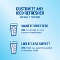 thumbnail image 5 of 2 Pack | The Original Donut Shop Iced Refreshers, Berry Chill, Brew Over Ice Single Serve Keurig K-Cup Pods, 60 Count (6 Packs Of 10) & 3x 16oz Plastic Cup with Strawless Sip-Lid, 5 of 5