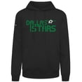 thumbnail image 2 of Men's Levelwear Black Dallas Stars Podium Lanes Hoodie, 2 of 3