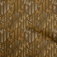 thumbnail image 1 of oneOone Velvet Brown Fabric Abstracts Craft Projects Decor Fabric Printed By The Yard 58 Inch Wide, 1 of 5