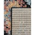 thumbnail image 7 of Unique Loom Morocco Collection Area Rug - Mediterranean (2' 2" x 6' 1" Runner Navy Blue/Black), 7 of 7