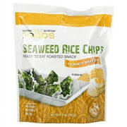 California Gold Nutrition, Seaweed Rice Chips, Honey Butter, 5 oz