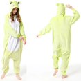thumbnail image 4 of Pijamas Unisex de felpa para adultos, una pieza, Cosplay, Halloween, Navidad, ropa de casa de animales, mono, disfraz para mujeres y hombres, 4 of 4