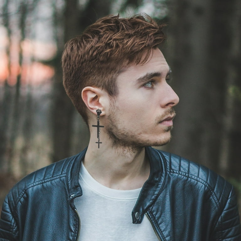 Man ear stud deals