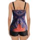 thumbnail image 4 of Trajes de baño para mujer, Trajes de baño para mujer Traje de baño de cintura alta con estampado y sin espalda para mujer, 4 of 4