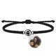 thumbnail image 1 of 2022 New Personalized Photo Projection Bracelet Custom Photo Bracelets Custom Couple Jewelry Mother's Day Gift Greeting CardsTemplate C&925 Silver Gao Jinjia LED, 1 of 2