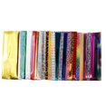 thumbnail image 1 of Juego de láminas para decoración de uñas HUOGUO Shinning Mixed Beauty, 24 rollos, 1 of 4