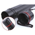 thumbnail image 3 of WASHWEPE 1Pack Slim Black Document Storage Tube for Posters and Artwork Waterproof, 3 of 6