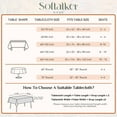 thumbnail image 6 of Fall Tablecloth Rectangle 60x120 Inch, Thanksgiving Autumn Harvest Pumpkin Buffalo Plaid Decoration Table Cloth, Stain Resistant Table Cover for Party/Dining/Holiday, Orange Checkered, 6 of 6