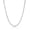 Silver, variant on Sterling Silver Diamond Cut 14 Inches Rope Chain Necklace