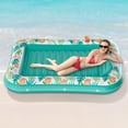 thumbnail image 4 of Tumbona inflable para broncearse con forma de piedra, 75 x 51 cm, con almohada, 4 of 7