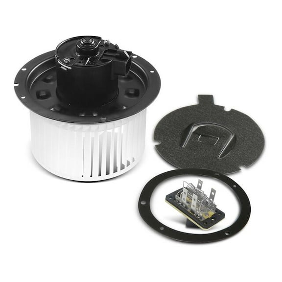 Front HVAC Blower Motor and Resistor Kit 2 - Compatible with 2001 - 2007 Ford Escape 2002 2003 2004 2005 2006
