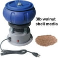 Leegol Electric 5LB Vibratory Tumbler Bowl Tumbling Polishing Machine