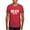 Red, variant on CafePress - BE:ER O'clock T Shirt - Men's Classic Graphic Cotton T-Shirt