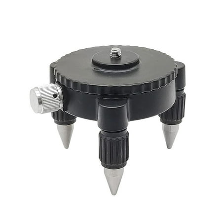 

Goodhd Level Meter Adapter 360-Degree Rotation Base Tripod Bracket 1/4 Inch Interface