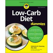 Pre-Owned Low-Carb Diet for Dummies (Paperback) 1119839025 9781119839026