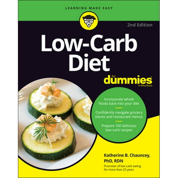 Pre-Owned Low-Carb Diet for Dummies (Paperback) 1119839025 9781119839026