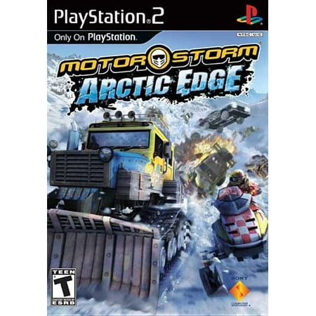 MotorStorm: Arctic Edge (PS2) (The Best Ps2 Games Ever)