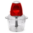 thumbnail image 1 of 4 Cup Glass/Red Food Chopper, 1 of 1