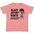 thumbnail image 3 of Inktastic Black History Month Rocks Girl with Guitar Boys or Girls Toddler T-Shirt, 3 of 5