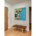 thumbnail image 5 of "Chihuahua II" Painting Print on Wrapped Canvas, 5 of 7