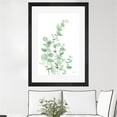 thumbnail image 2 of Giant Art 24x36 Eucalyptus I Matted and Framed in White, 2 of 3