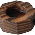 thumbnail image 2 of Portaves rústico, Portaves de madera, Portaves decorativo para boda Marrón Zulema Porta vela, 2 of 8